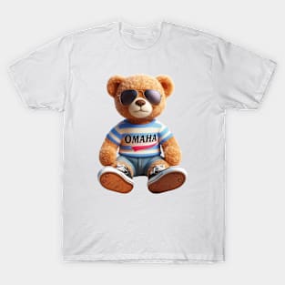 Omaha Teddy Bear T-Shirt